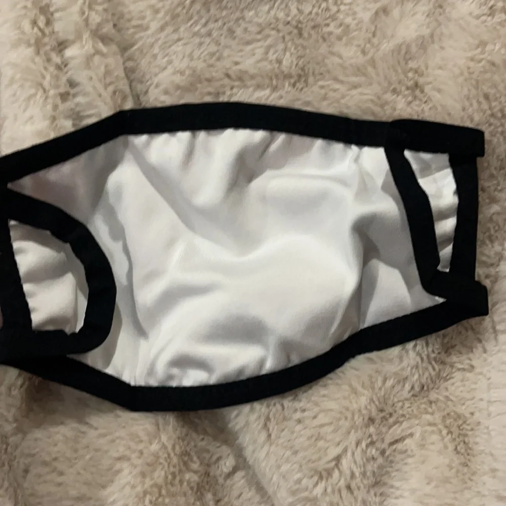 2/$10. New printed face mask